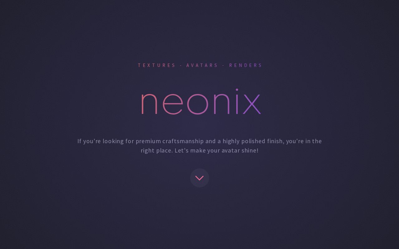 Neonix's Avatars